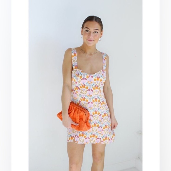 NWT Free People Sasha Mini Ivory Combo Size L - Picture 5 of 10